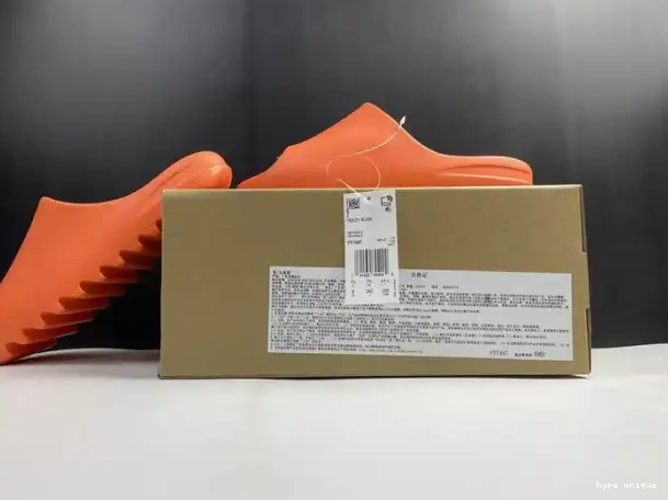 hype FY7497 Orange Adidas Yeezy Slide 0328